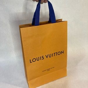 Louis Vuitton shopping bag